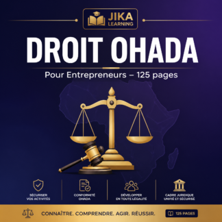 Droit OHADA pour Entrepreneurs (PDF)