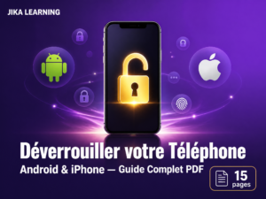 Déverrouiller votre Téléphone Android & iPhone