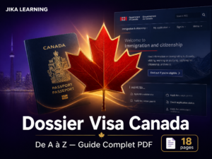 Dossier Visa Canada de A à Z